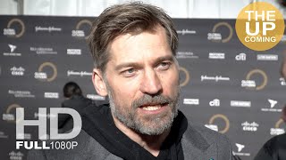 Nikolaj Coster-Waldau on Game of Thrones ending, Global Citizen Prize, activism at Royal Albert Hall