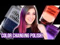 Cirque Colors Spellbound Nail Polish Trio Swatches (& nail art!) || KELLI MARISSA