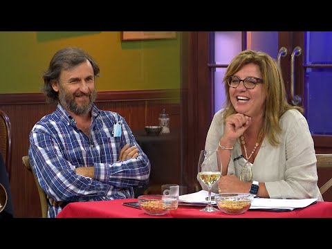 César Vega y la Dra. Alejandra Rey César Vega y la Dra. Alejandra Rey