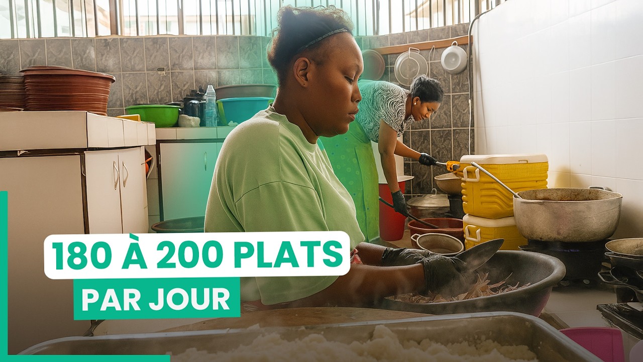 Ivoire Trade Center : ils réinventent ces plats aux couleurs de l'Afrique  | 750GTV