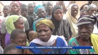 Présidentielle 2016 : Karimou Chabi Sika en campagne à Tchaourou