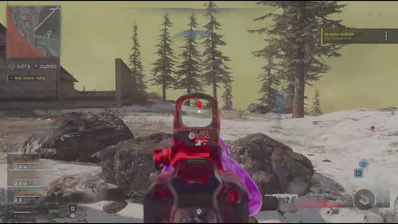 Call of Duty Warzone Bunker Buster