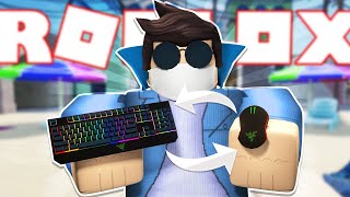 Sword Studios - how i play roblox arsenal keyboard and mouse pov youtube