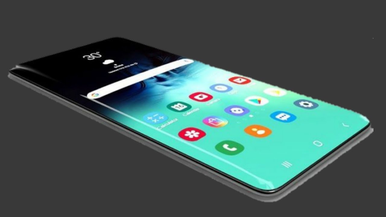 Samsung Galaxy S40 Ultra - Unpredictable Concept! - YouTube