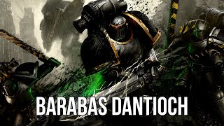 Barabas Dantioch | L'Écho de l'Honneur | #w40k  #GrimDarkASMR