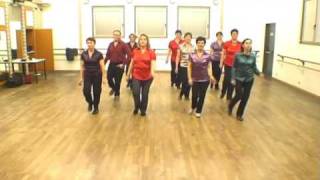 Rock around the clock - country line dance