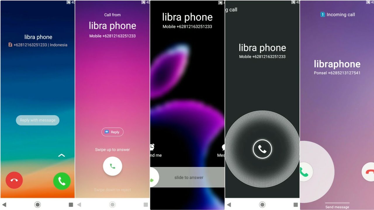 PHONE INCOMING CALL |XIAOMI K20 + XPERIA XZ3 + IPHONE 16 + ANDROID ...