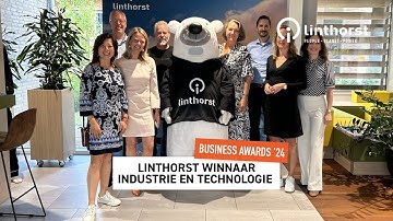 Apeldoorn Business Awards 2024 | Linthorst winnaar Industrie en Technologie