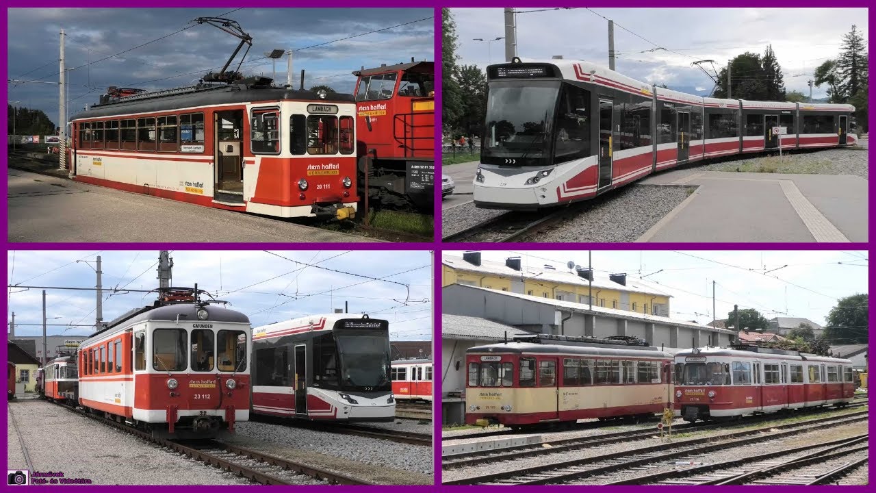 2019.08. | Stern & Hafferl: Lambach-Vorchdorf Vorchdorf-Gmunden Lokalbahn