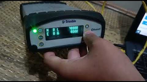 Data Download from R9s GNSS Device Using WebUI