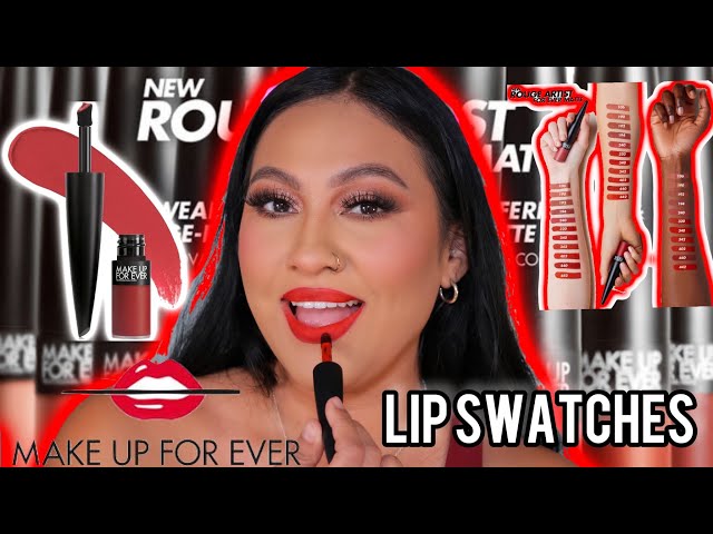 Make Up For Ever Rouge Artist For Ever Matte 24HR Longwear Liquid Lipstick  Is Our Wedding Go-To: Editor Review, See Photos