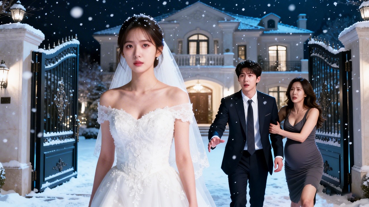 新婚夜，他拋下她徹底消失，3年後，他竟帶著懷孕的情婦高調回歸，怎料她毫不在意，當場扔下離婚協議和頂級富豪在一起，宴會上再見，他看著明艷動人的她，後悔莫及！ #短劇 #drama #愛情 #離婚 #霸總