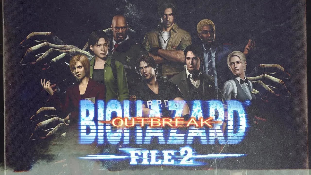 Resident Evil Outbreak File #2 - The Showdown 3 From Hell (Very Hard, Online [1/20/26]