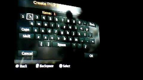How to change the color in your name on Call of duty mw for wii
