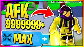 How To Get Ninjitsu FAST AFK! ⚡ (Roblox Ninja Legends INSTANT NINJUTSU!) screenshot 3