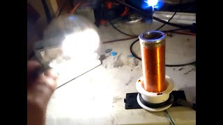 SiC Testing 2.8MHz SSTC Music