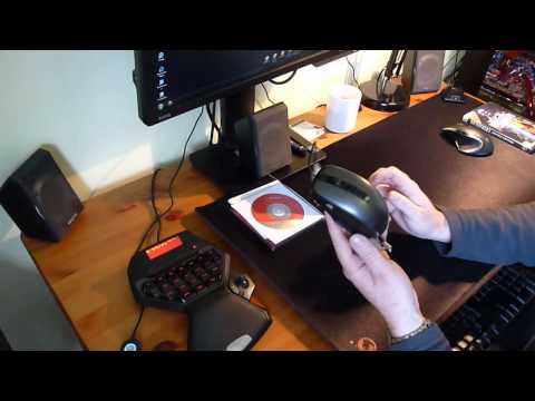 Microsoft Sidewinder X3 Mice - Unboxing