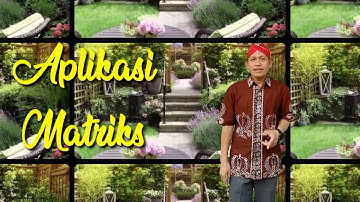 Aplikasi Matriks | Penyelesaian Persamaan Linier