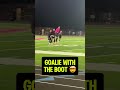 THE GOALIE FROM 70 YARDS OUT OMG 😱🔥