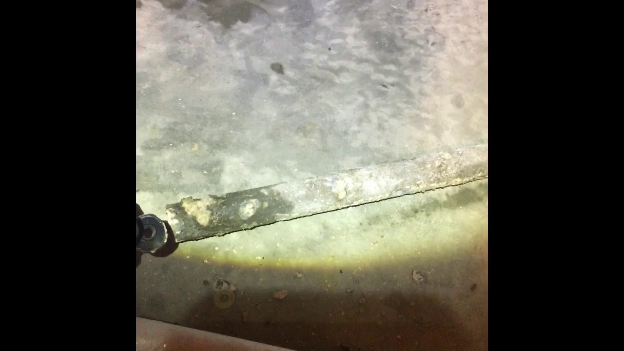 Buderus Anode Rod Replaced.
