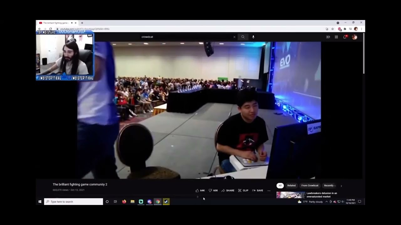 he's pulling his c*** out penguinz0 meme - YouTube