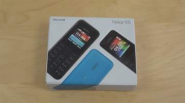 Nokia 105 - Unboxing!