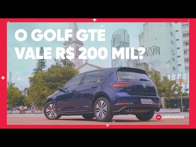 Video: GOLF GTE: AVALIAÇÃO COMPLETA do GOLF GTE em DETALHES - Avaliação Completa do GOLF GTE