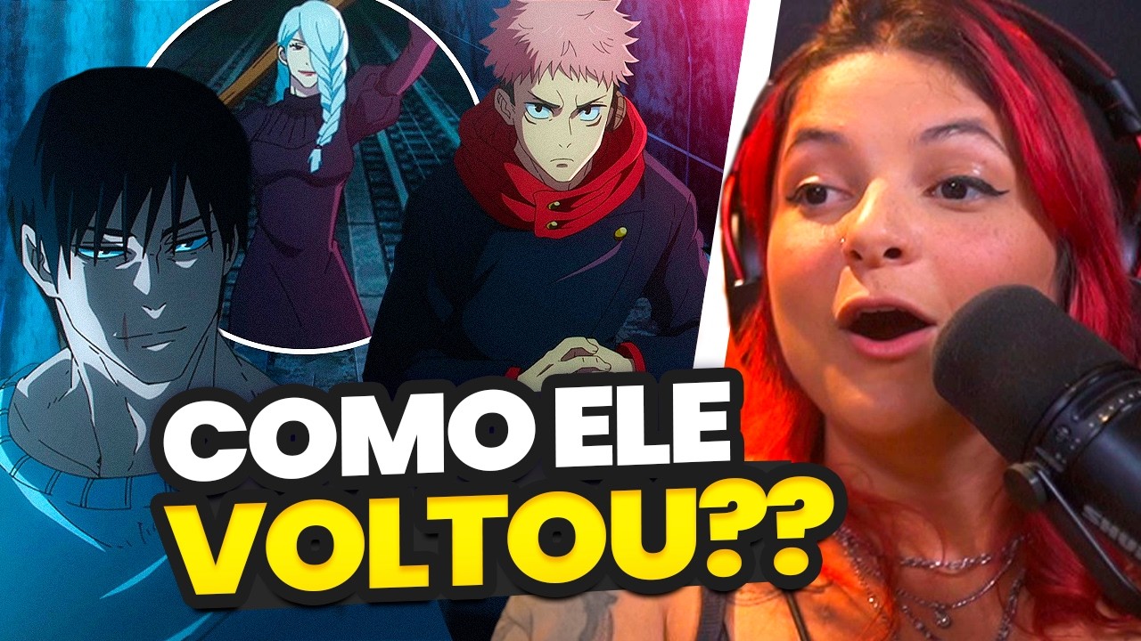 JUJUTSU KAISEN SEGUE PROVANDO QUE A SITUAÇÃO SEMPRE PODE PIORAR
