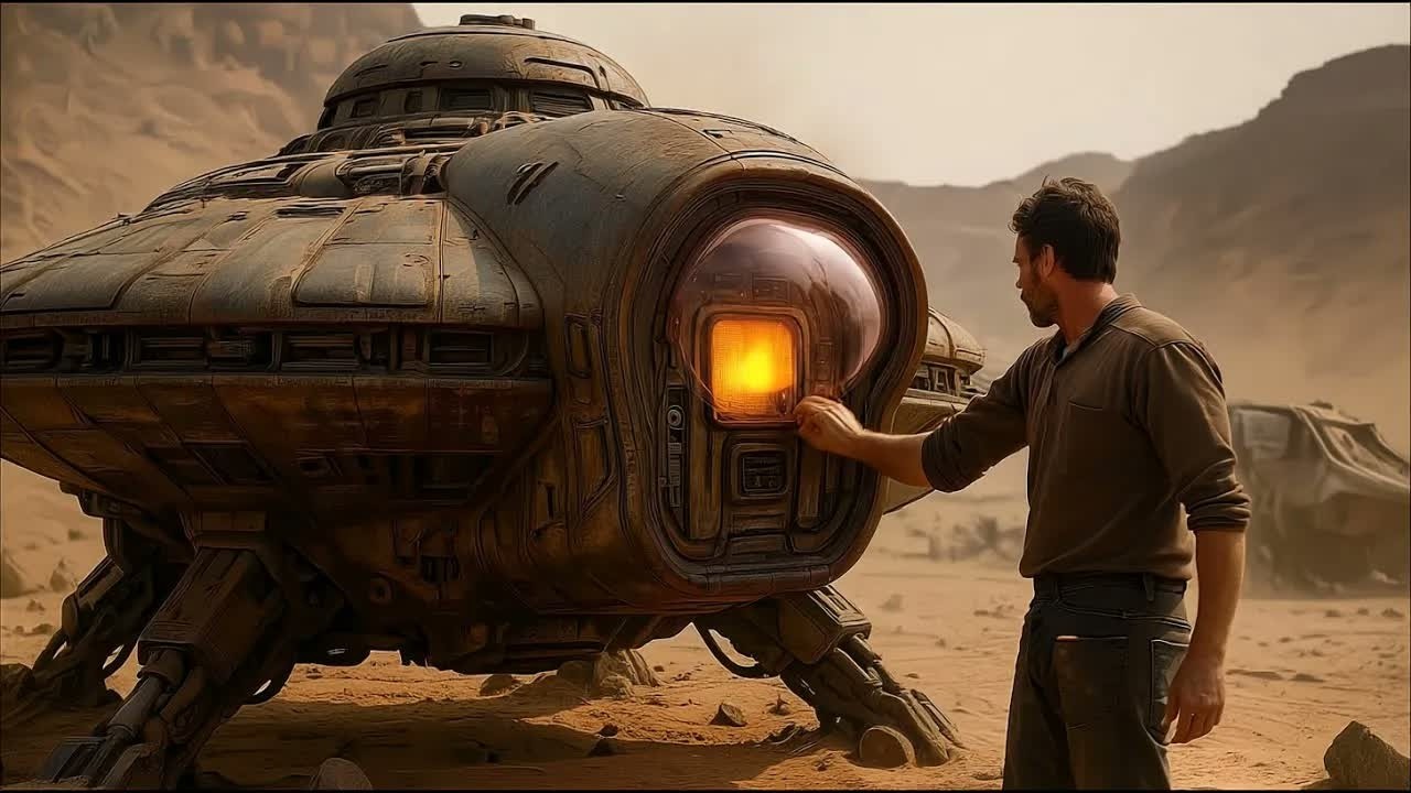 117 Years Alone in Deep Desert—One Human Mechanic Risked Turning It On ｜ Best HFY｜ Sci-Fi Reddit