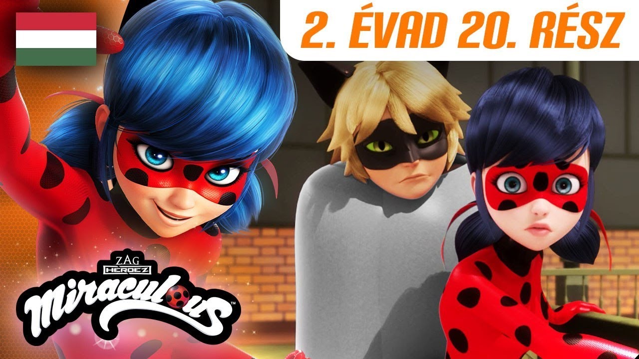 🐞 FELCSERÉLŐ – Teljes rész 🇭🇺 | MAGYARUL | 2. évad 20. rész | Miraculous: Katica és Fekete Macska
