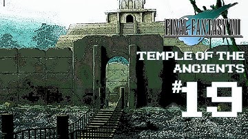 Final Fantasy VII Platinum Trophy Gameplay Walkthrough Part 19 - Temple of The Ancients
