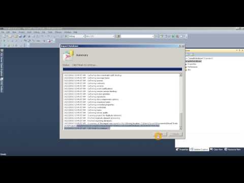 Using SQL Server Data tools schema Comapre
