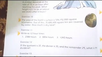 MATHS WISE, BOOK 5, CLASS 5, PG NO  3 & 4,EX NO  6 TO 13, QUESTIONS SOLVED