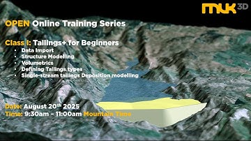 Open Training Class I (20 August 2025)