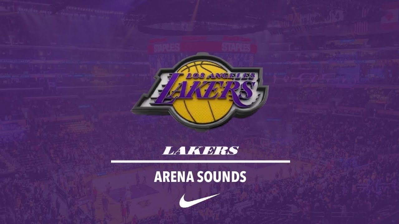 Los Angeles Lakers Arena Sounds YouTube