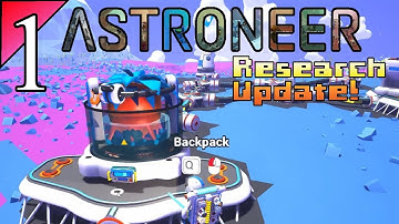 Astroneer 1:  Earning Bytes Immediately!  Let