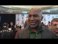 Evander Holyfield about Wladimir Klitschko - Bryant Jennings.