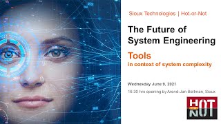 Follow-up The Future of System Engineering - Tools (in context of system complexity) | 9 June 2021