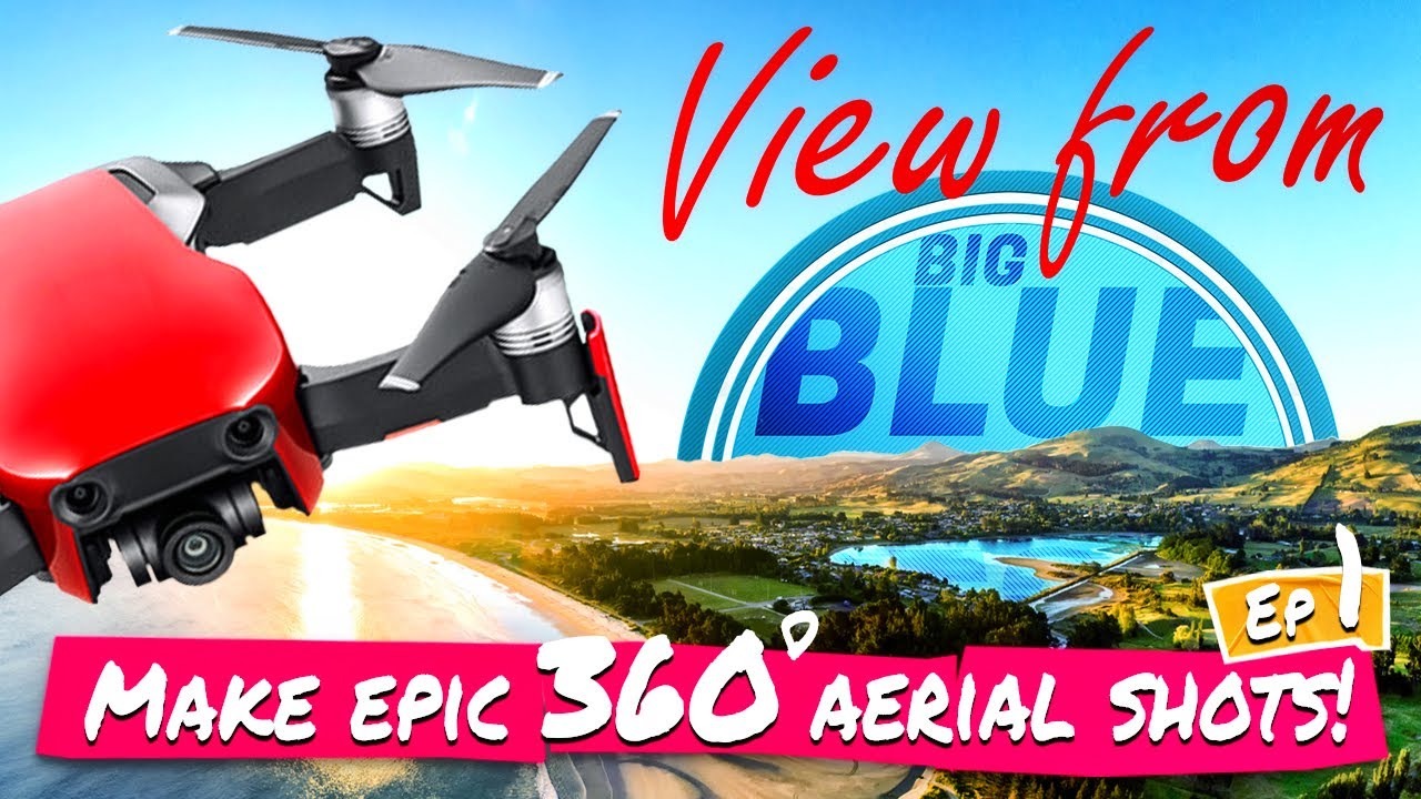 Ep 1 | Mavic Air - Create Stunning 140 MegaPixel 360 Photos!