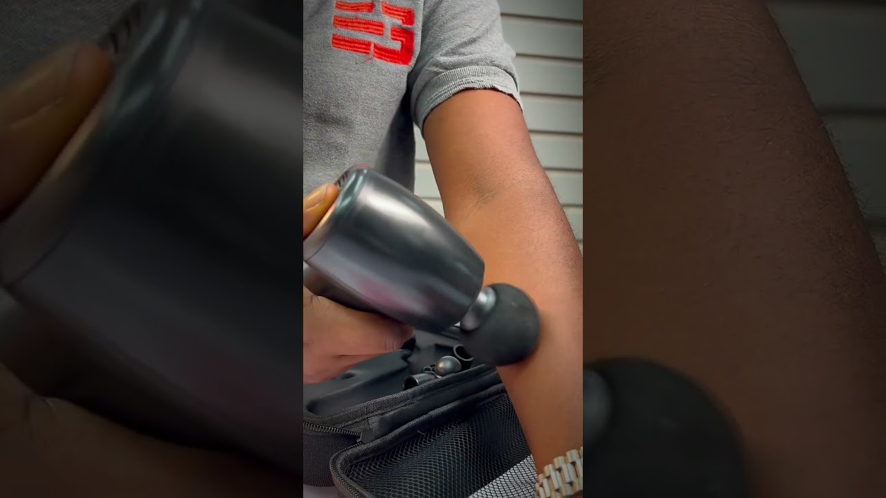 Green Lion Prime Massage Gun With Heating Head – Deep Tissue Muscle