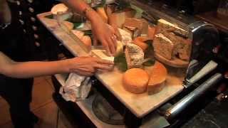 Channel Cheese - Picholine Restaurant Cheese Trolley, a look at an amazing cheese display