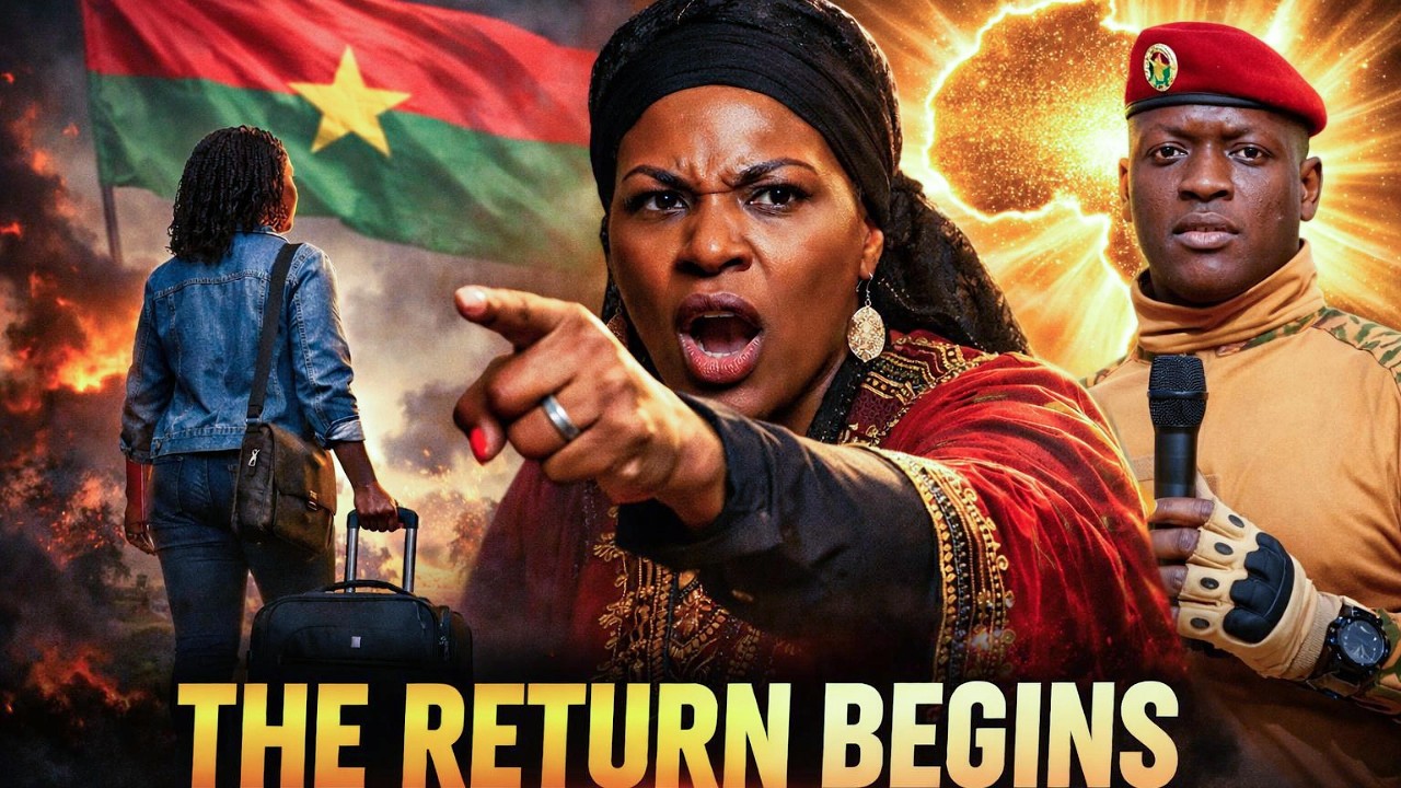 Афроамериканцы обращают внимание на Буркина-Фасо… Вот почему.