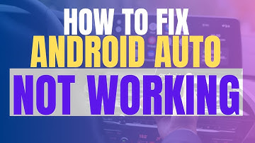 How To Fix Android Auto Not Working 2025 (Android Auto Not Connecting Fixed)
