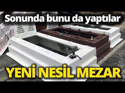 Yeni Nesil Polyester Mezara İlgi Arttı