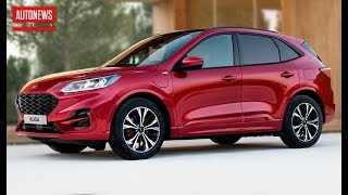 Представлен новый Ford Kuga (2020)