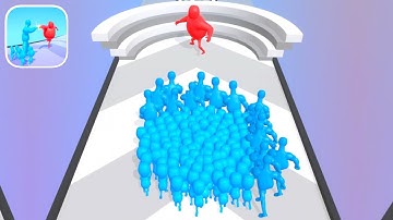 Strong Crowd Max Level - All Levels Gameplay Walkthrough Part 7