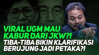 Download Lagu VIRAL UGM MAU KABUR DARI JKW?! TIBA-TIBA BIKIN KLARIFIKASI BERUJUNG JADI PETAKA?! MP3 Download Lagu VIRAL UGM MAU KABUR DARI JKW?! TIBA-TIBA BIKIN KLARIFIKASI BERUJUNG JADI PETAKA?! MP3