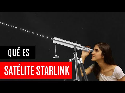 ¿Qué es Starlink Satélites?
