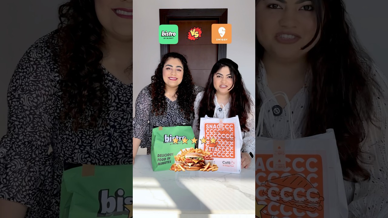 Blinkit’s Bistro vs Swiggy Cafe: Which delivery GIANT’s cafe is better?