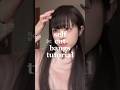 嬉しいくらい聞かれる前髪のセット方法です✂️